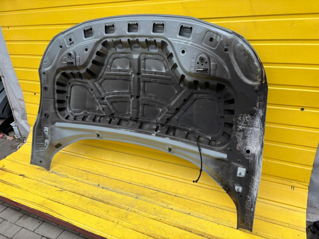 фото №8, Volvo ex30 капот крышка двигателя перед 2024r.