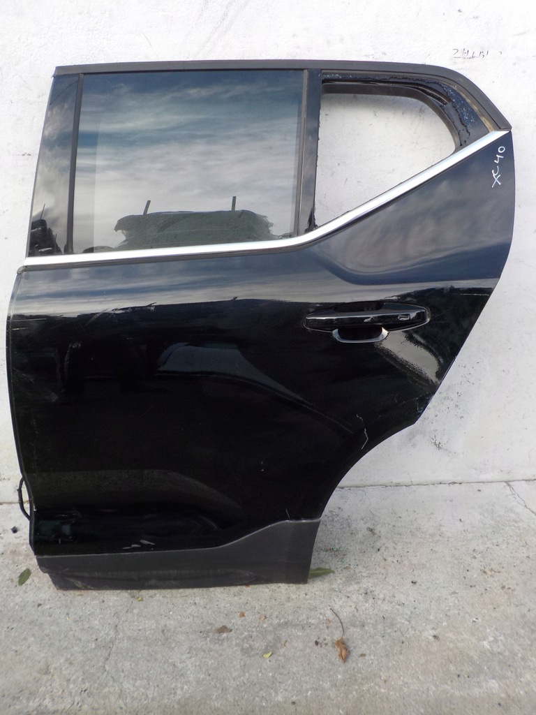 фото №5, Volvo xc40 ii 17- двері задня задні
