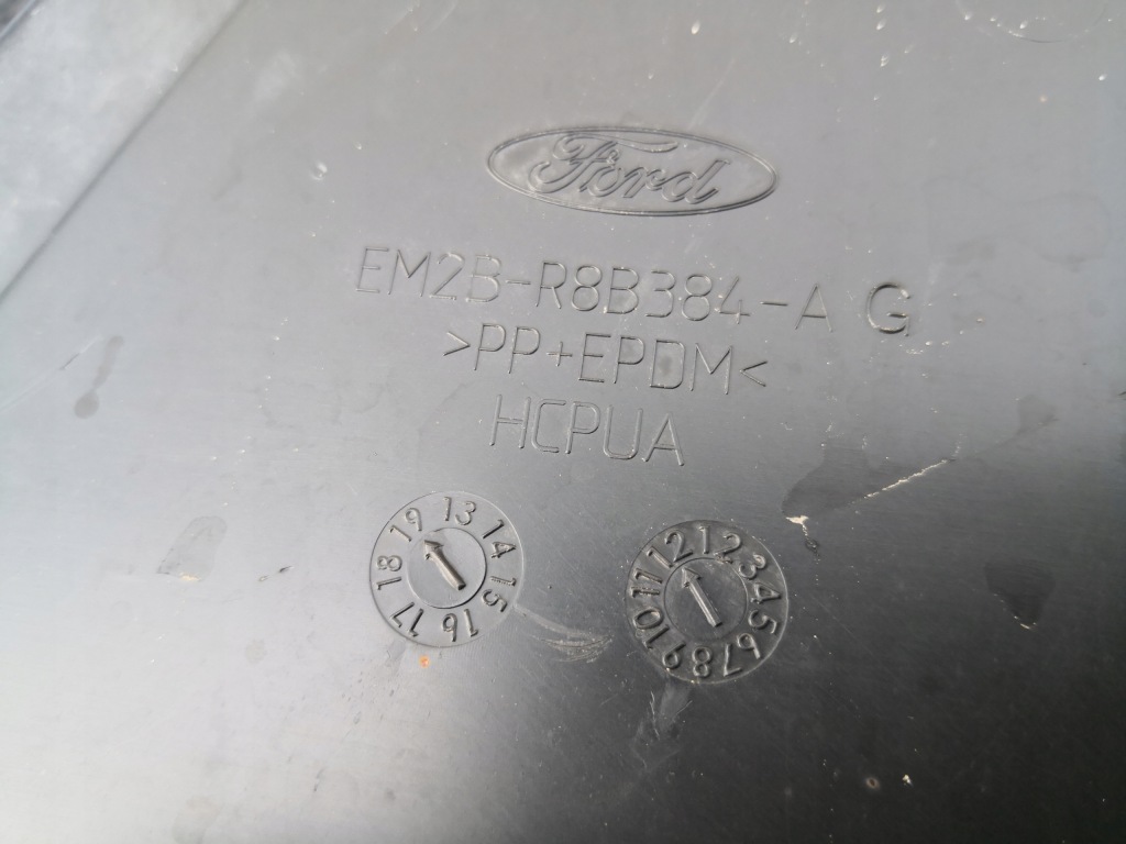 S max mk2 galaxy mk3 lift 19- плита pod бампер в Украине