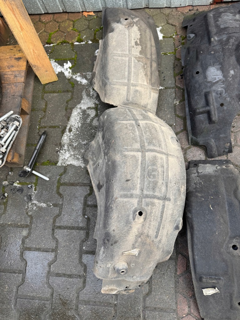 фото №1, Renault talisman kombi подкрылок задняя левая правое 15-22