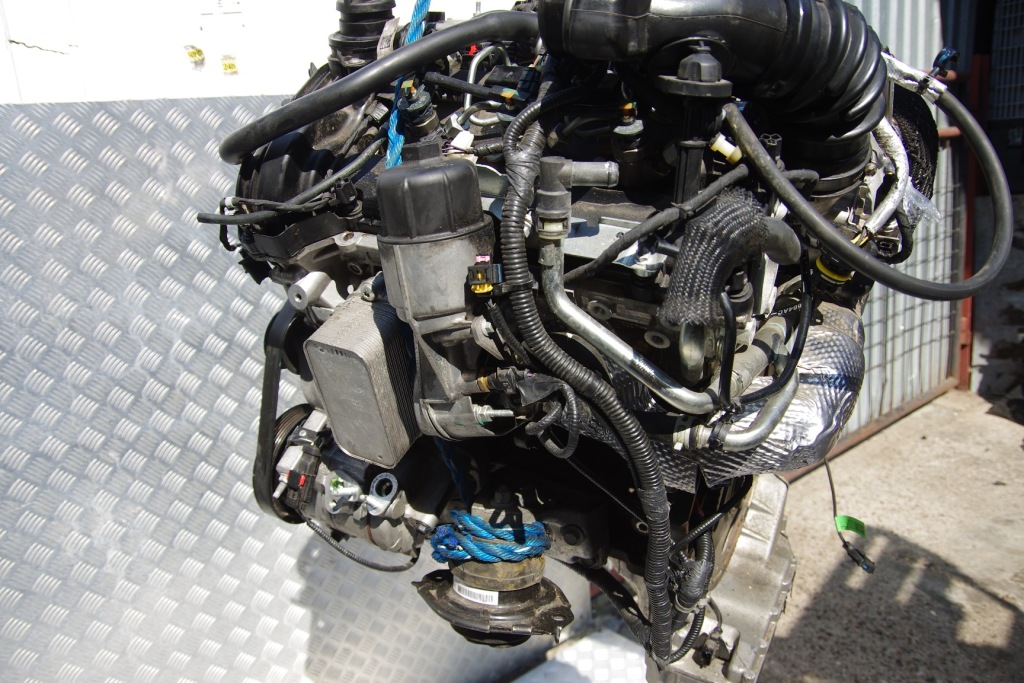 Двигатель 3.0 crd 250km 184kw adblue jeep grand cherokee wk2 рестайлинг  16- exf exn Доставка