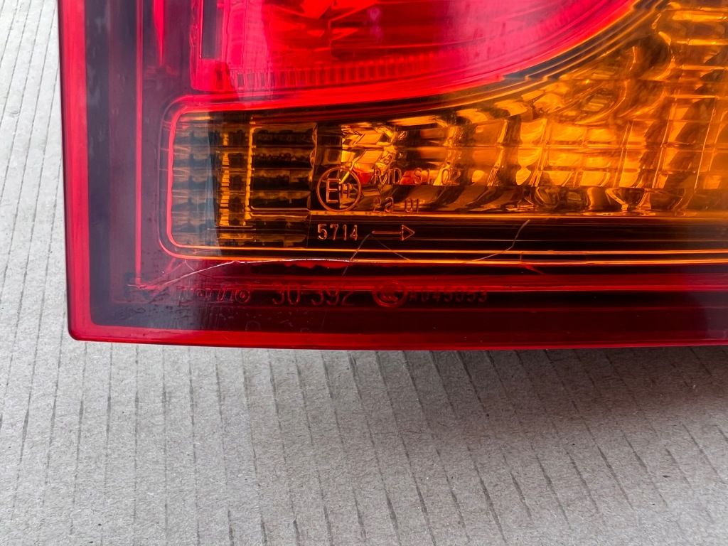 фото №3, Lexus gs 350 13-15 лампа правая задняя задняя