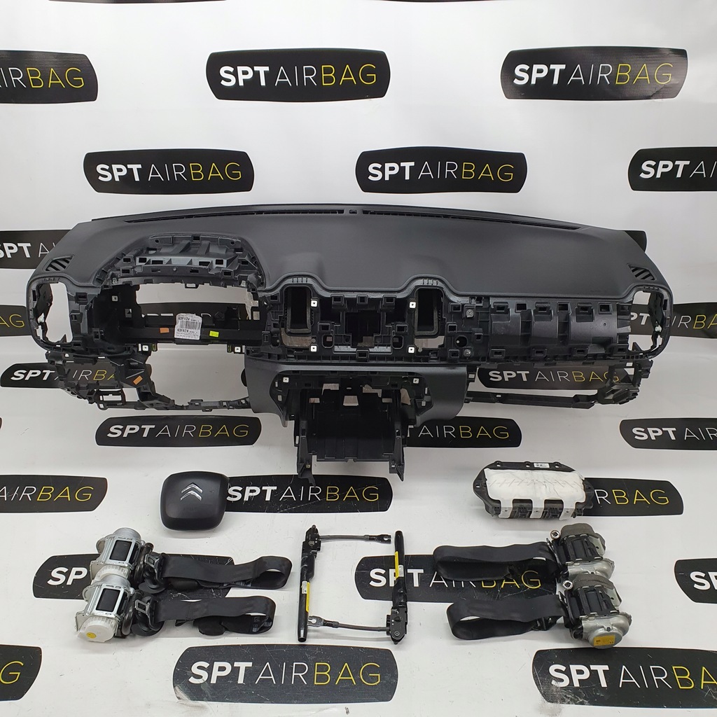 фото №1, C5 aircross приборная панель приборная панель подушка подушка безопасности ремни