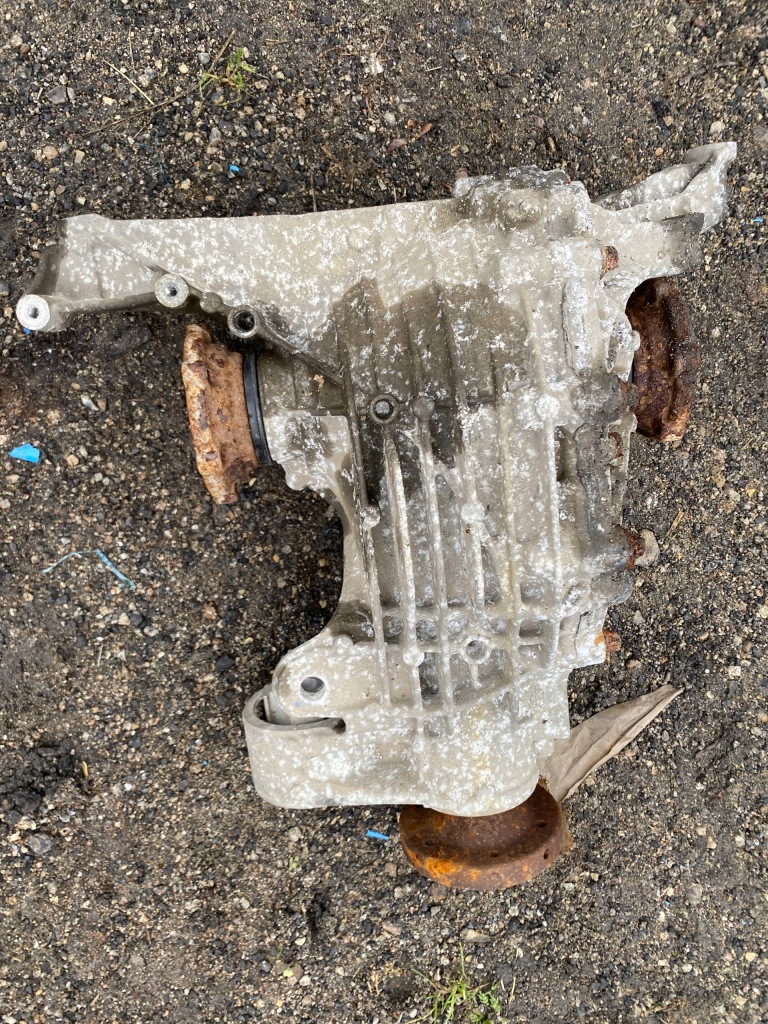 фото №1, Audi q7 4m 3.0 tdi дифференциал дифференциал