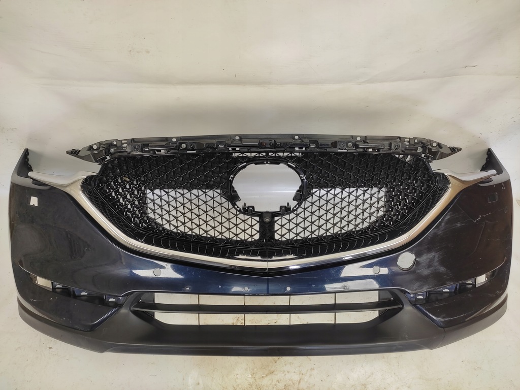 фото №1, Mazda cx-5 ii бампер передний перед 2017- 4pdc камера