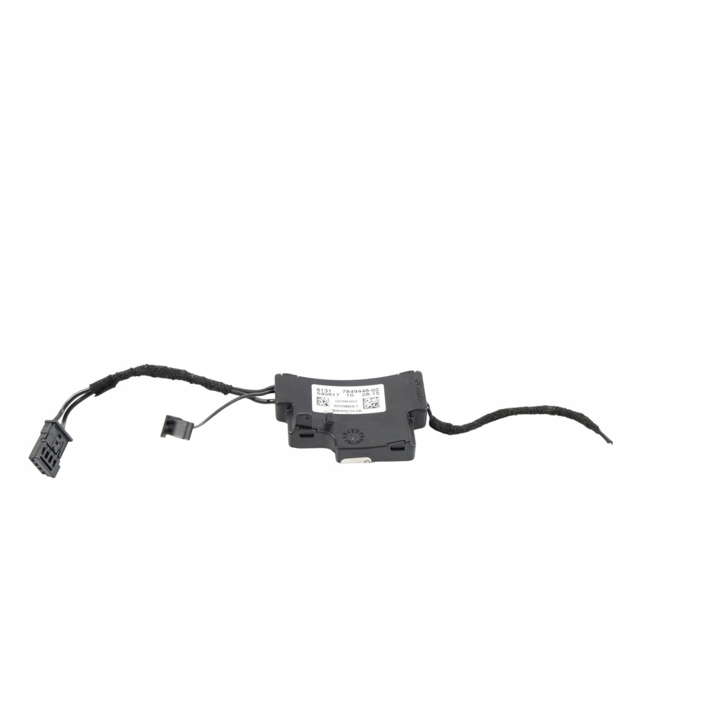 Bmw f15 f85 f16 f86 модуль ecu контроля переключения панелі  руля 7849446 Оригинал