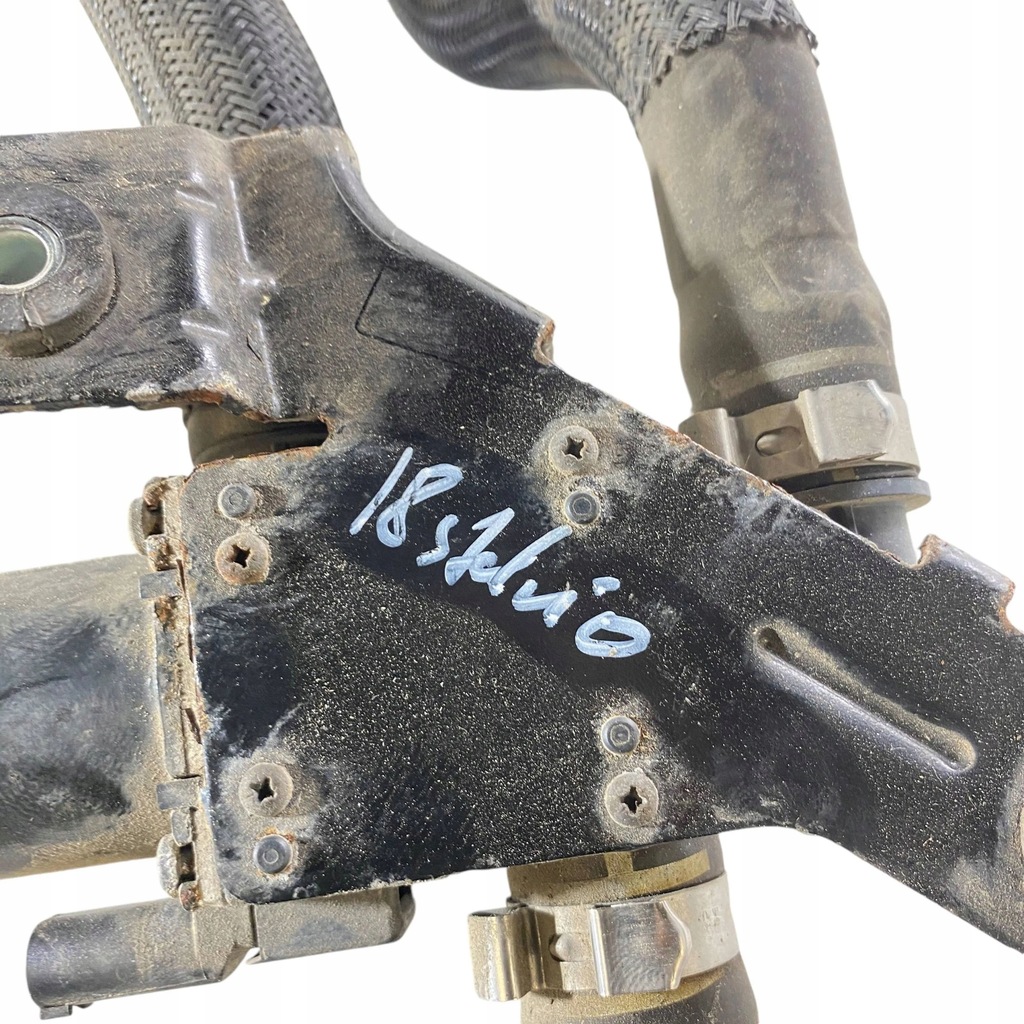 фото №7, Alfa romeo stelvio 2019 клапаны отопитель