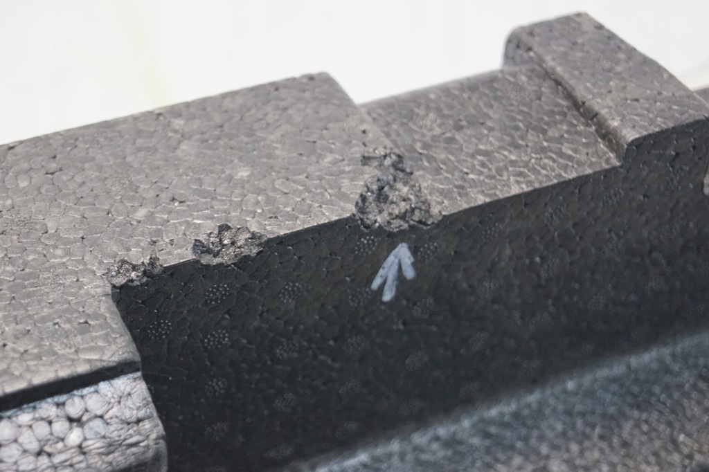 фото №10, Вкладиш багажника пінополістирол peugeot 2008 i 9677319280