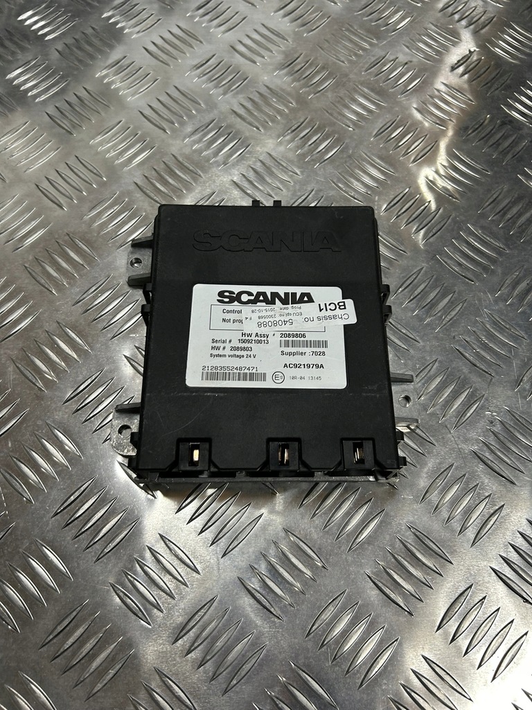 фото №1, Блок управления модуль надстройка bci scania r