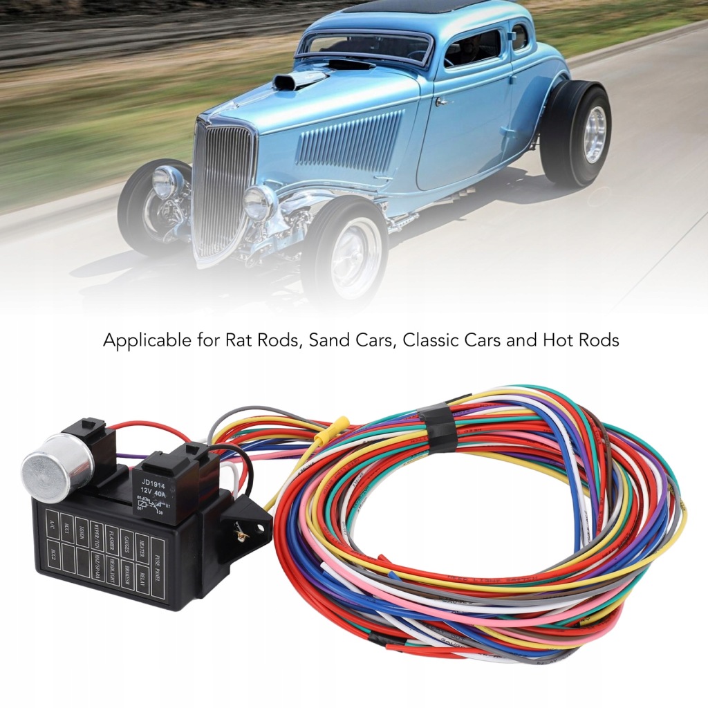 фото №10, 12 набір wiązek трубопровід obwodowych odporny na wysoką температура 8m