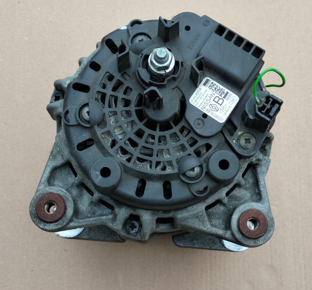 Nissan renault 1,2 генератор 150 a Оригінал