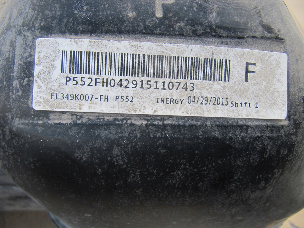 фото №10, Ford f-150 15- bak топлива бак 3.5 доставка