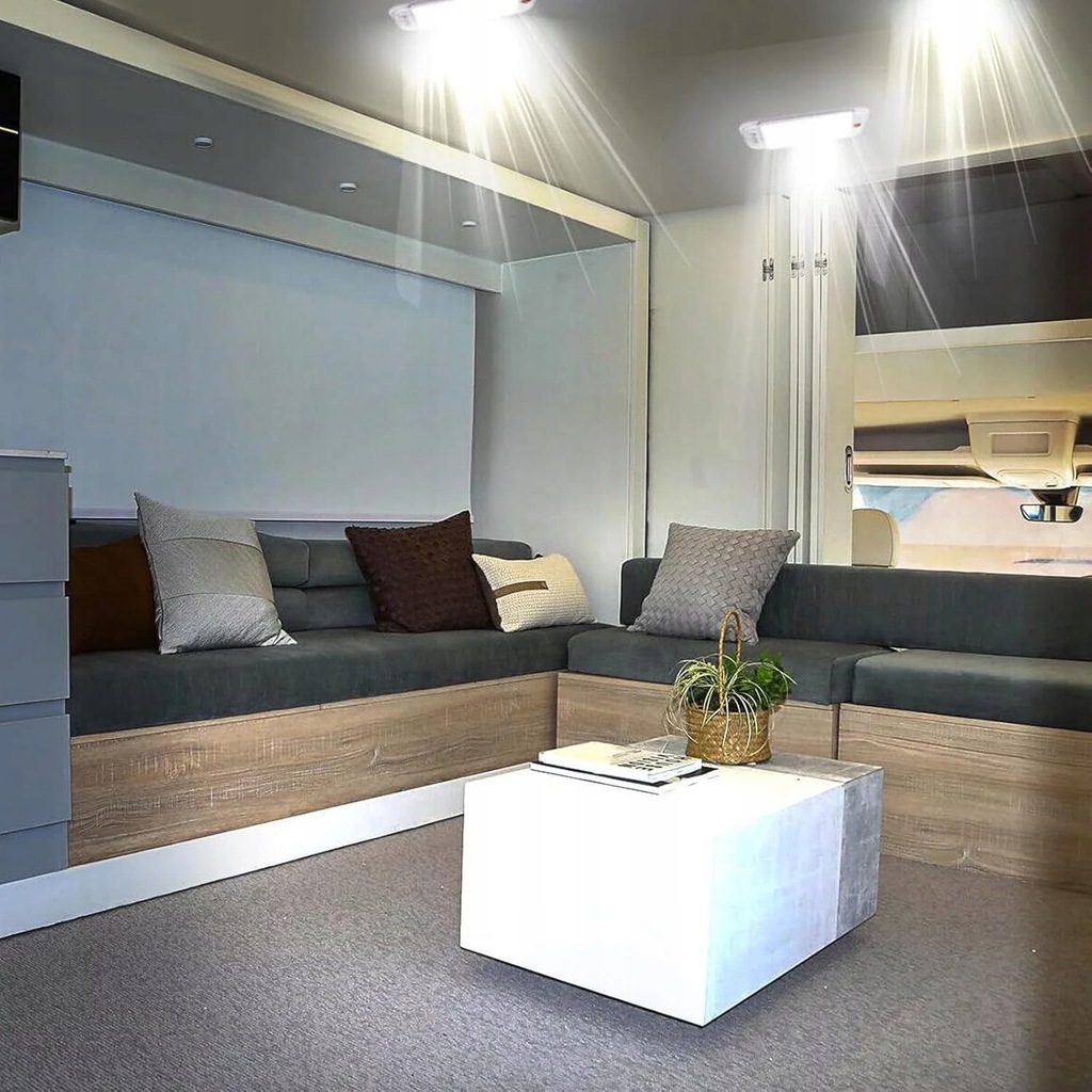 фото №7, 48led освітлення салону автомобіля ліхтарі led багажник салон освітлення