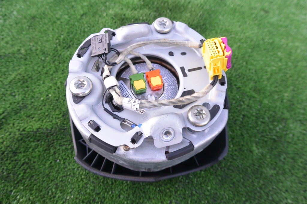 фото №8, Audi q7 4l a6 c6 a4 подушка водія подушка безпеки