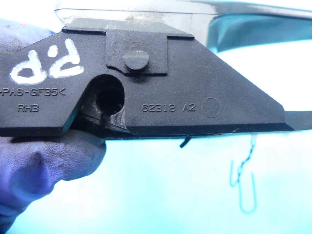 фото №7, Ручка внутрішня перед права verso 09-13 eu