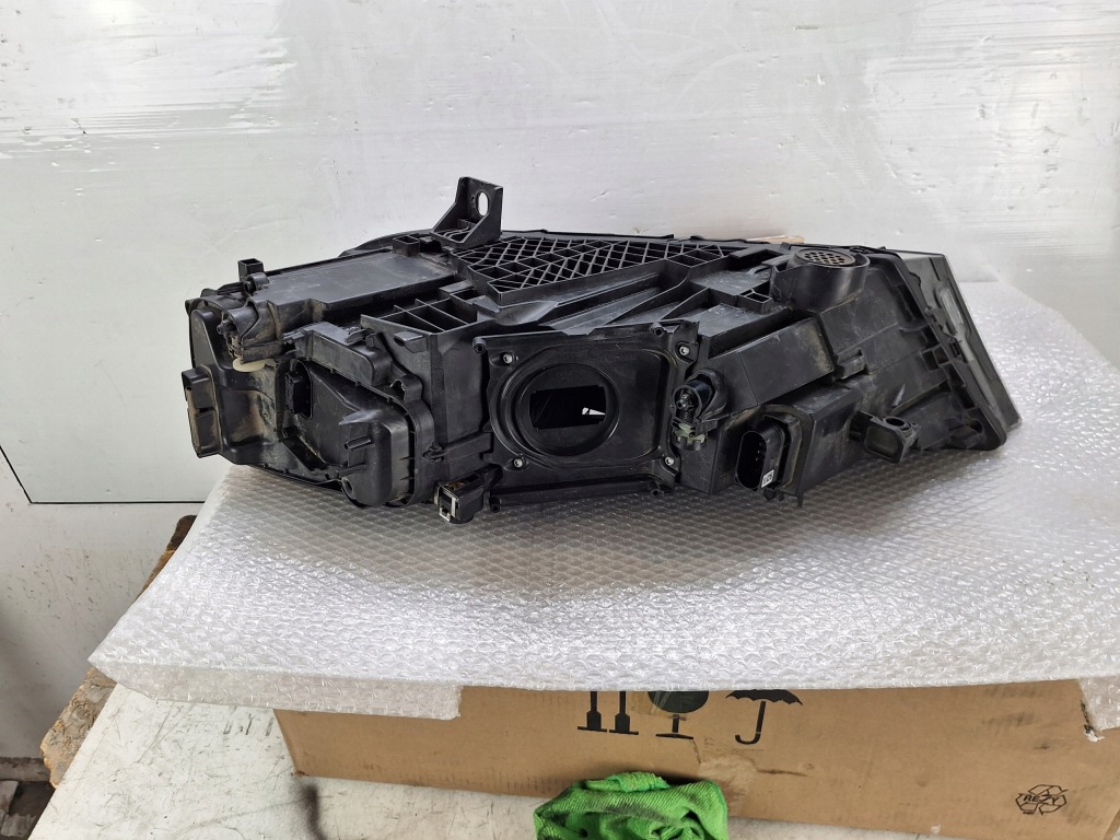 фото №7, Фара лампа full led matrix audi ii q7 4m 4m0 2014-2020 оригинал оригинальный номер