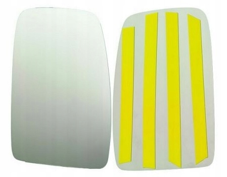 фото №1, Opel movano nissan interstar master стекло зеркало наружного правого