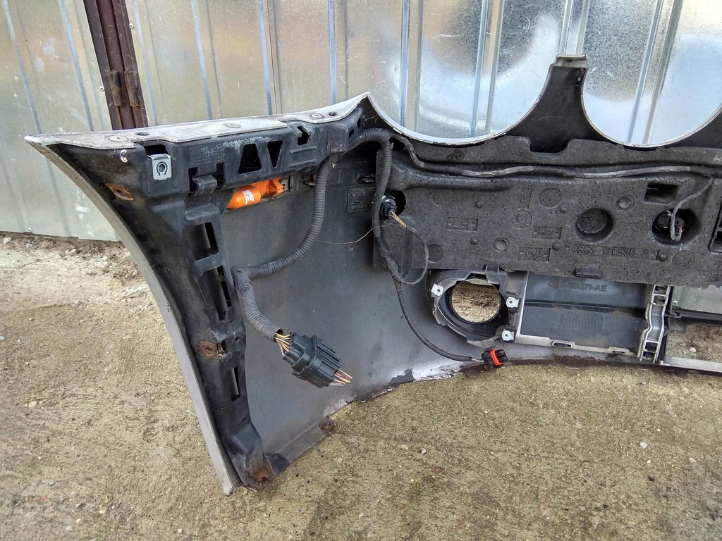 фото №10, Бампер перед jaguar s-type lift 04-07 pdc