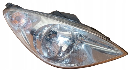 фото №1, Лампа фара правый перед eu 92102-4p000 hyundai i20 i 2008-2012