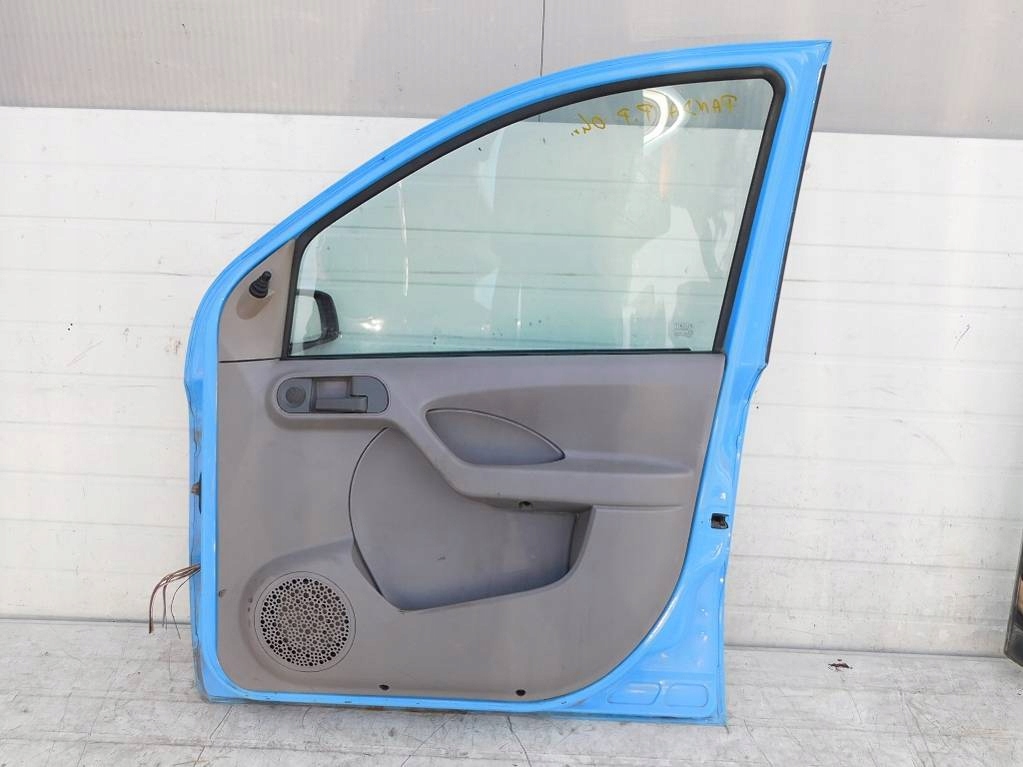 фото №7, Fiat panda ii 1.1 2004r дверь правый перед