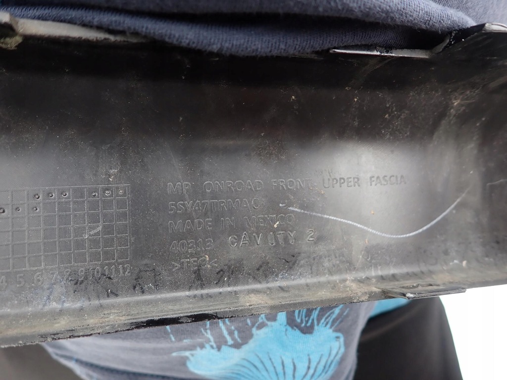 фото №16, Jeep compass ii 2 16-20 бампер перед передній