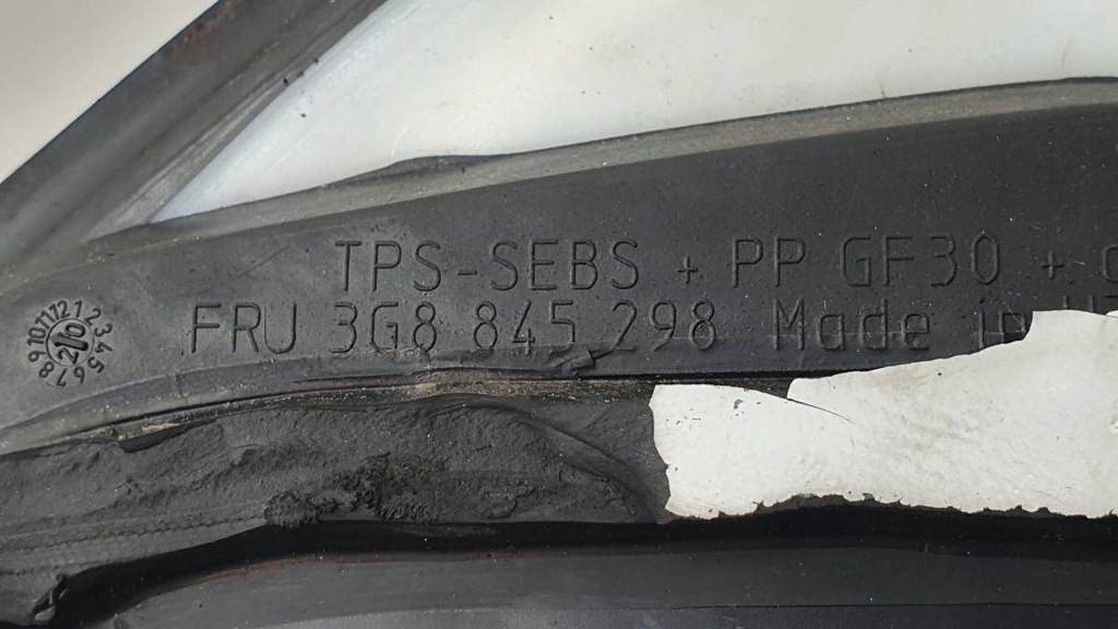 фото №8, Стекло задняя задняя правая кузовная as3 хром vw arteon 3g8845298