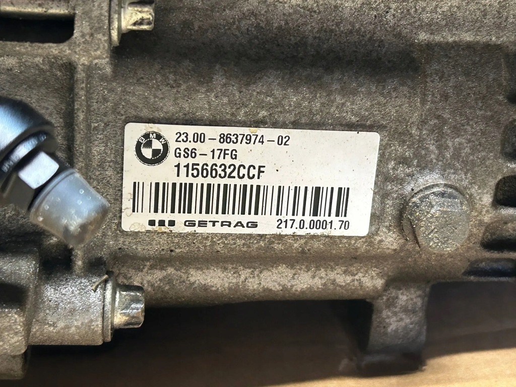 фото №6, Bmw 1 f20 f30 коробка передач механічна коробка передач комплектна