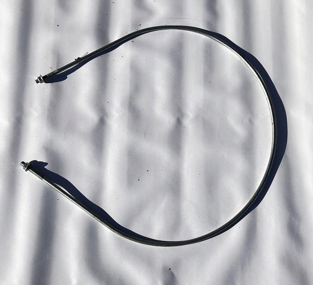 фото №1, Супорт глушника dinex 80923