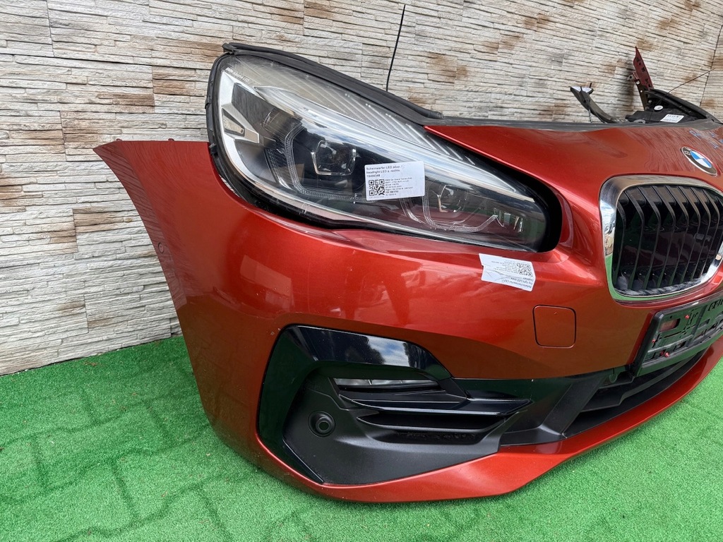 фото №5, Pas передній радіатор бампер крила лампи адаптивний led bmw 2 f45 f46 c1x