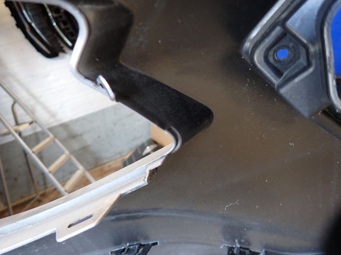 фото №15, Subaru outback vi 6 lift 20- бампер передний перед