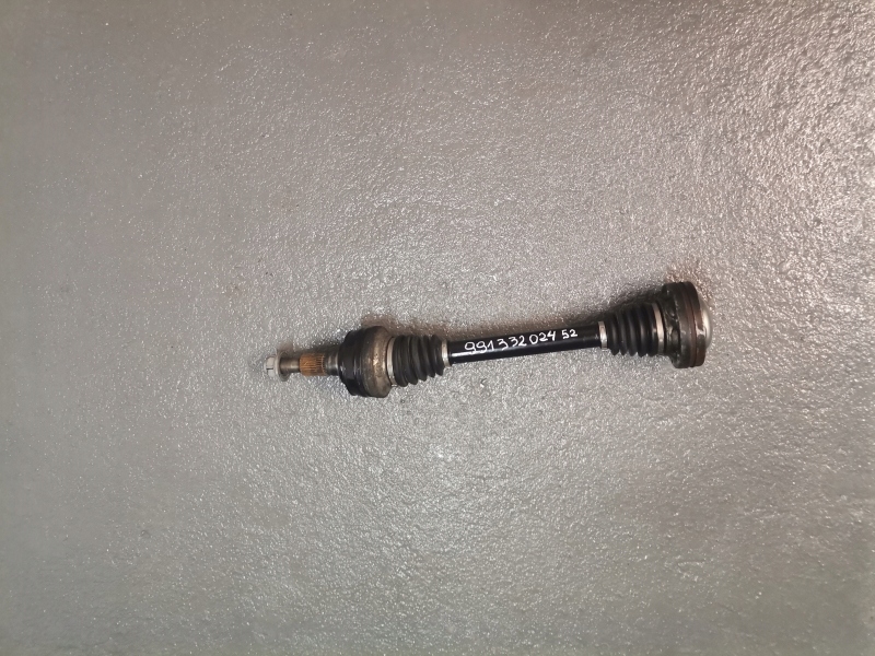 фото №5, Porsche 991 оригинальный номер 99133202452 приводной вал задняя