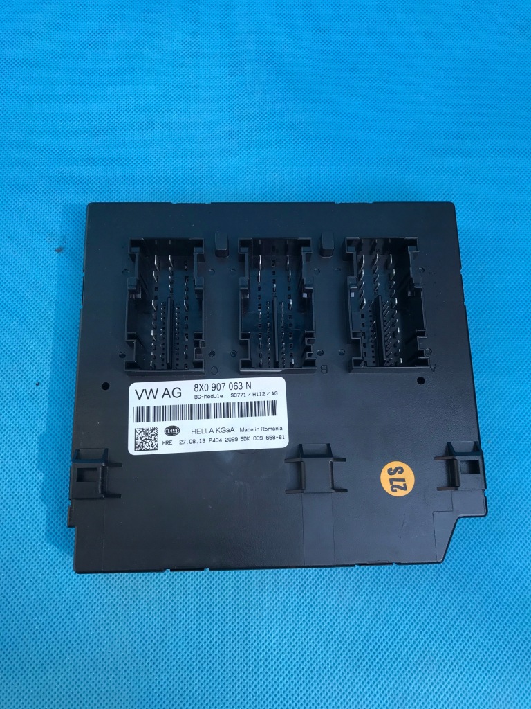 фото №1, Модуль komforu bcm audi a1 8x0907063n europa