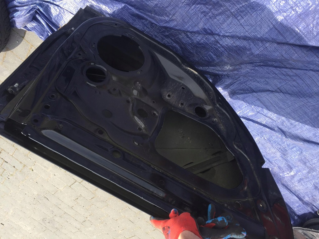 фото №4, Audi a7 2010- двері ліва задня