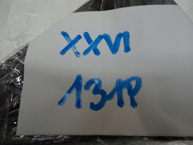 фото №7, Citroen c3 iii правая накладка защита треугольник крыла передний 9813323780