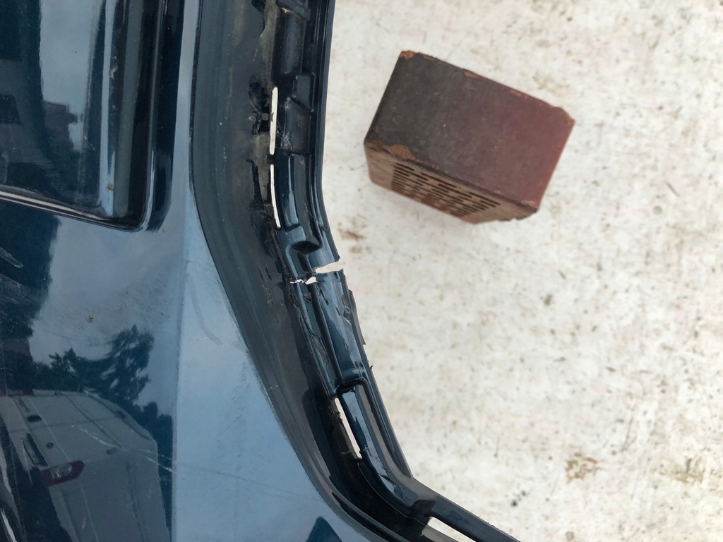 фото №9, Бампер перед skoda yeti scout lift 2013 sprysk