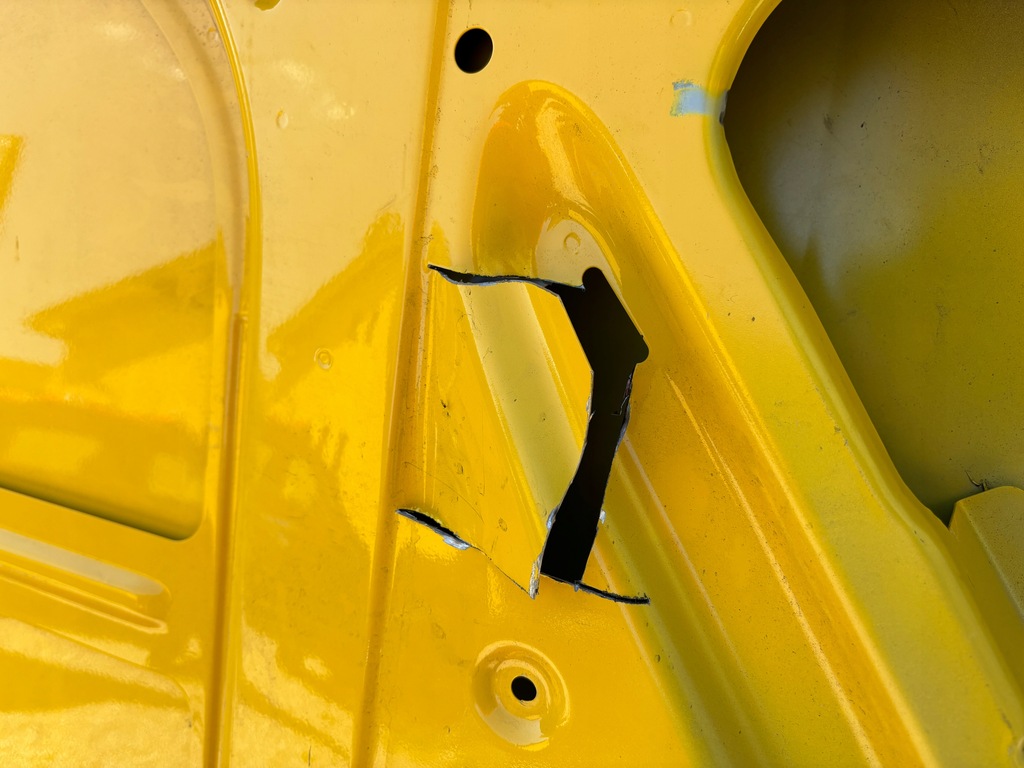 фото №11, Mercedes sprinter 910 дверь боковой сдвижные раздвижные правое высокий