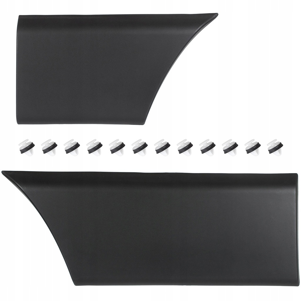 фото №1, Молдинг накладки master movano 2010- l2 bok правий