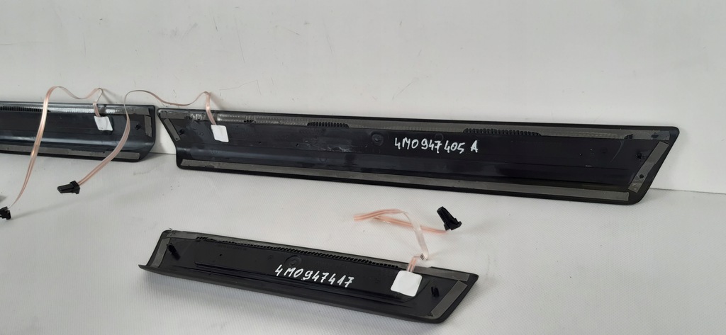 фото №9, Audi q8 накладки накладки пороговые 4m8.947.406, 4m0.947.418