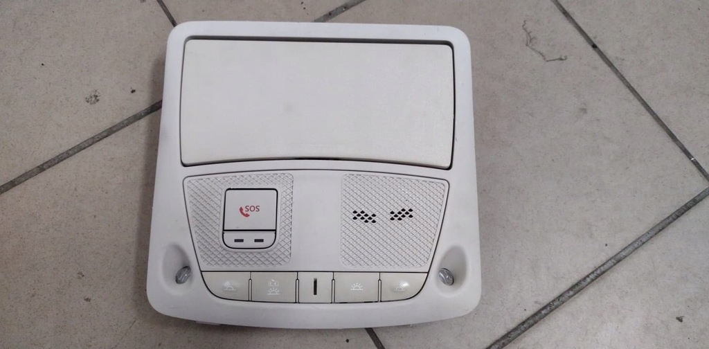 фото №1, Лампа освещение кабины mercedes x-klasa w470