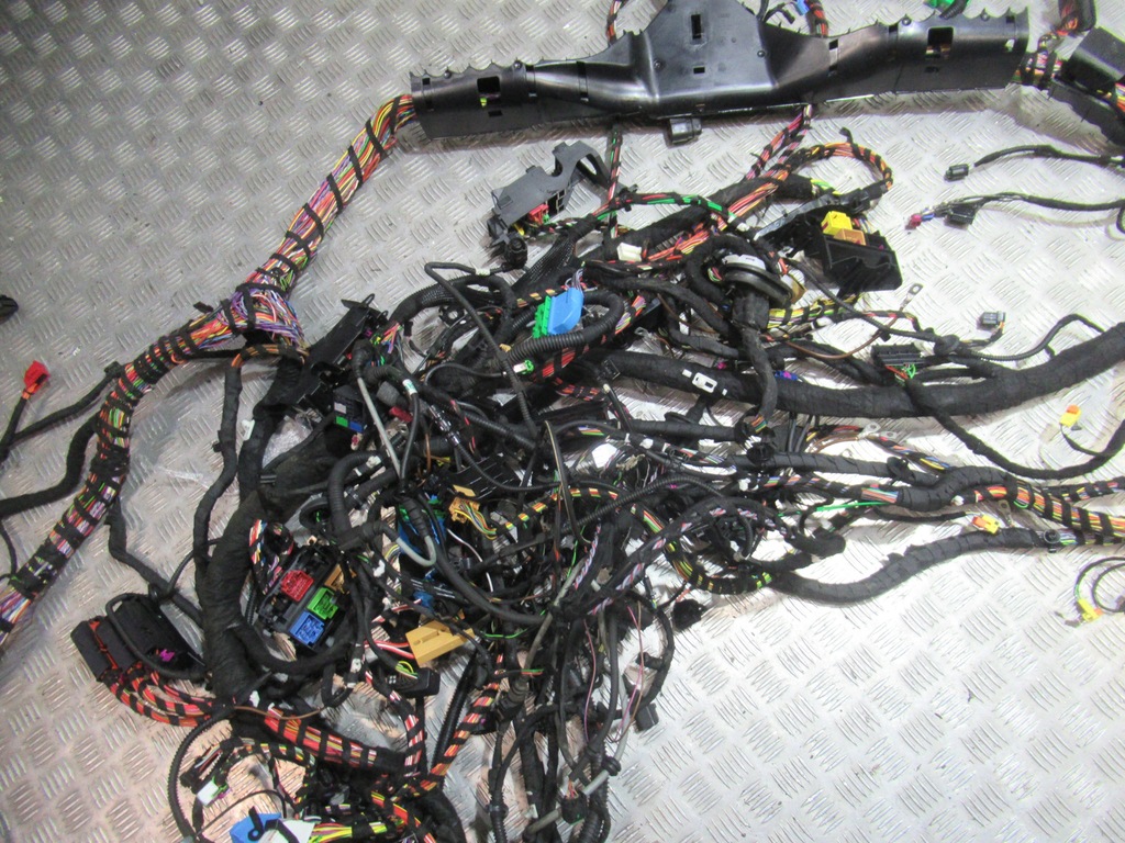 фото №14, Porsche macan джгут електропроводка салону 3.0 дизель bose панорама рівень