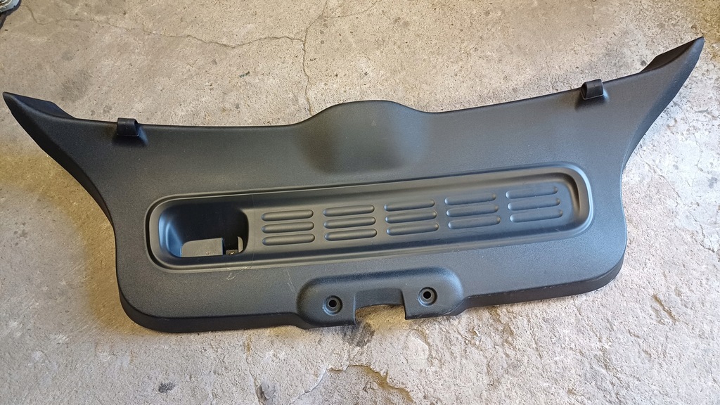 фото №1, Citroen c4 cactus защита крышки багажника 9824549680