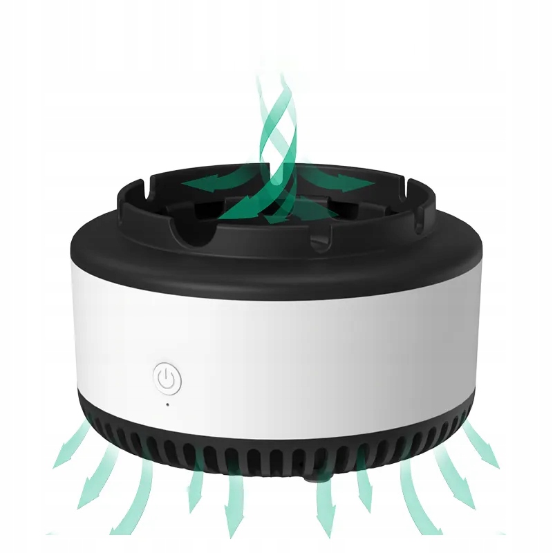 фото №10, Inteligentna попільничка oczyszczacza повітря