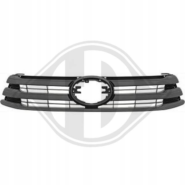 фото №1, Решётка радиатора решётка радиатора решётка do toyota hilux 15-