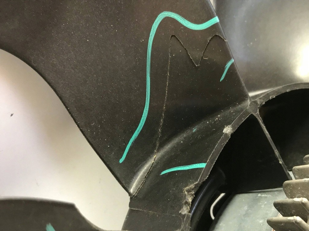 фото №8, Audi q5 sq5 2018 перед електричний вентилятор радіатора