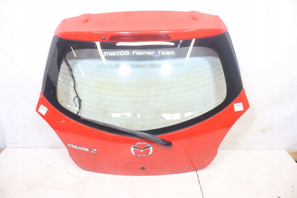 фото №1, Кришка багажника задня mazda 2 ii a4a хетчбек
