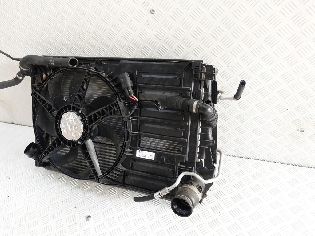 Купить Bmw f46 f45 1.6d 116ps набор радиатор вентилятор