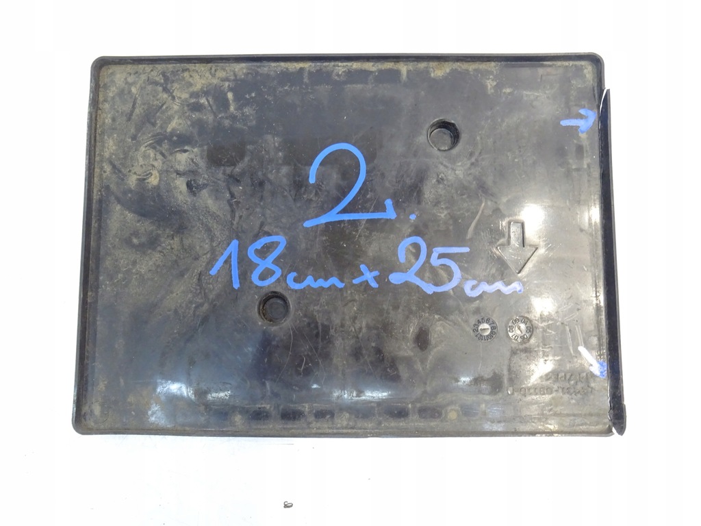 фото №4, Основание аккумулятор toyota yaris ii 2006-2011