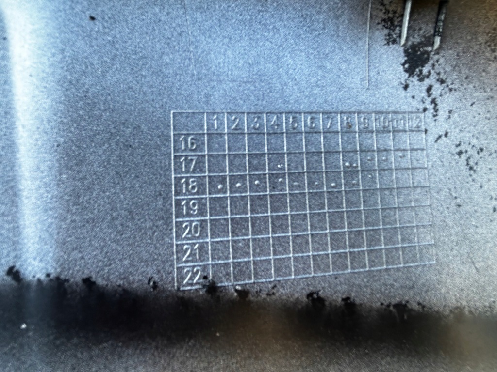 фото №6, Eclipse cross спойлер накладка бампера перед