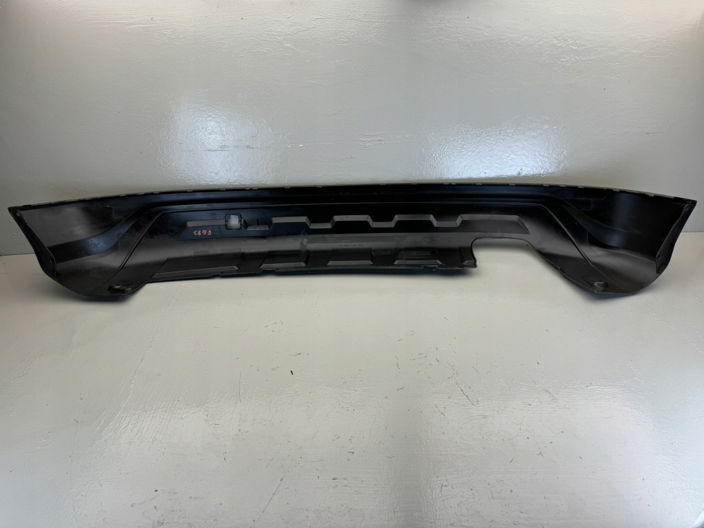 Audi q2 16r- спойлер накладка бампера задня задній 81a807521 Київ