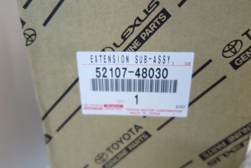 Lexus rx наконечник вихлоп ліва 52107-48030 Недорого